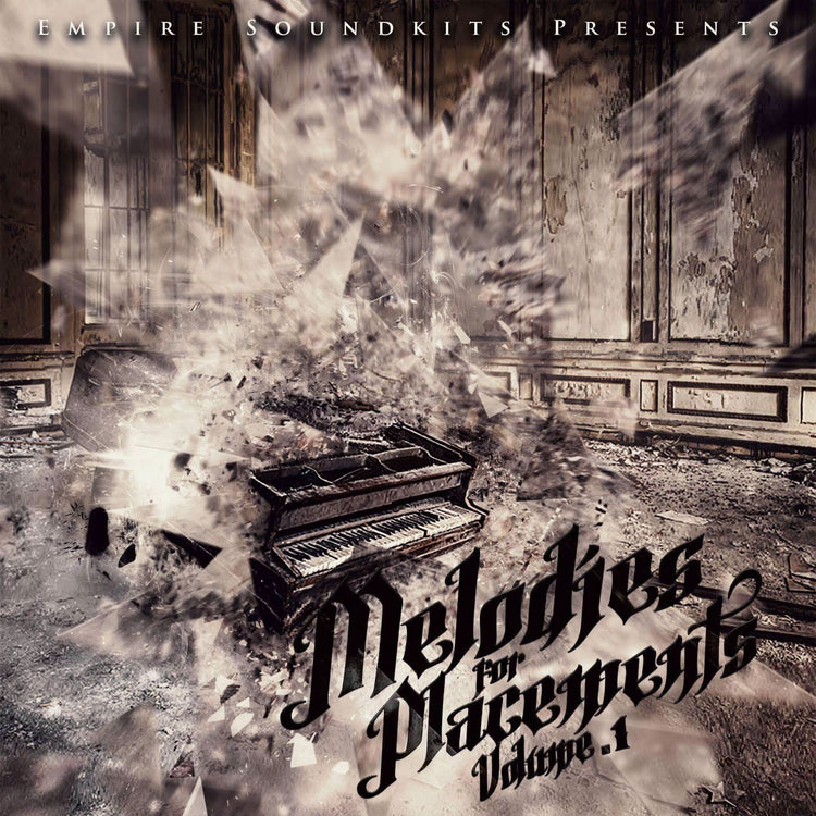 Melodies for Placements Vol 1 - Sonic Sound Supply - drum kits, construction kits, vst, loops and samples, free producer kits, producer sounds, make beats