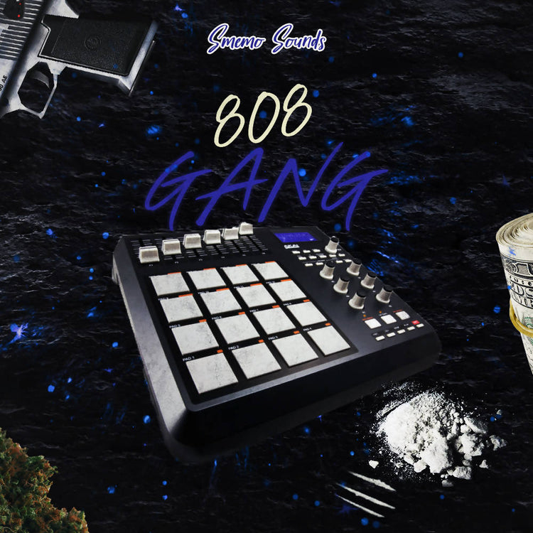808 GANG (5 Trap Construction Kits)