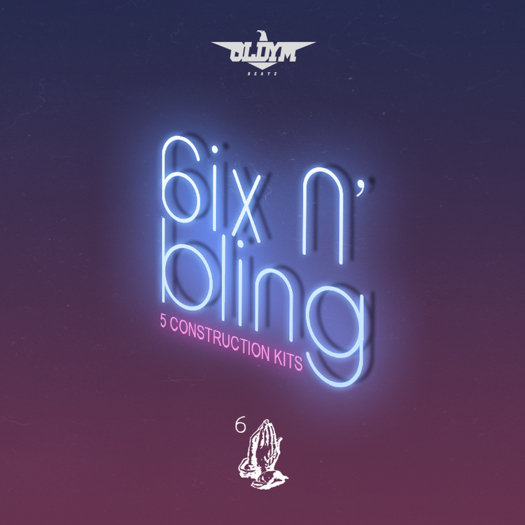 6ix n' Bling - Sonic Sound Supply - drum kits, construction kits, vst, loops and samples, free producer kits, producer sounds, make beats