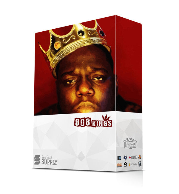 808 Kings - Sonic Sound Supply - drum kits, construction kits, vst, loops and samples, free producer kits, producer sounds, make beats