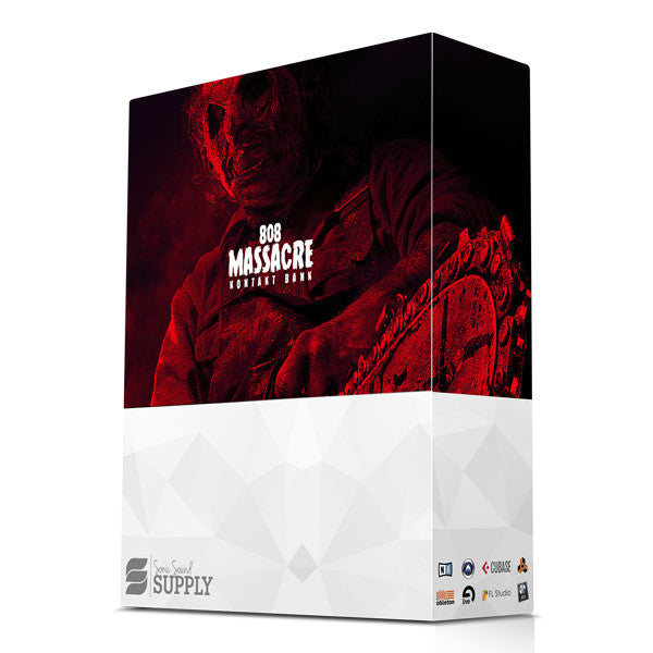 808 Massacre - VSTi - Sonic Sound Supply - drum kits, construction kits, vst, loops and samples, free producer kits, producer sounds, make beats