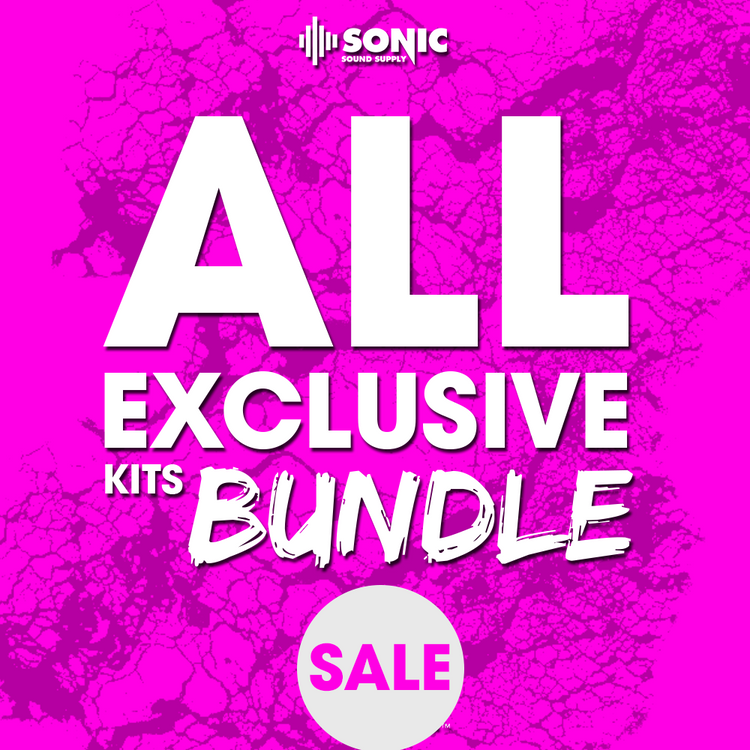 All Exclusive Kits Bundle - Sonic Sound Supply - drum kits, construction kits, vst, loops and samples, free producer kits, producer sounds, make beats