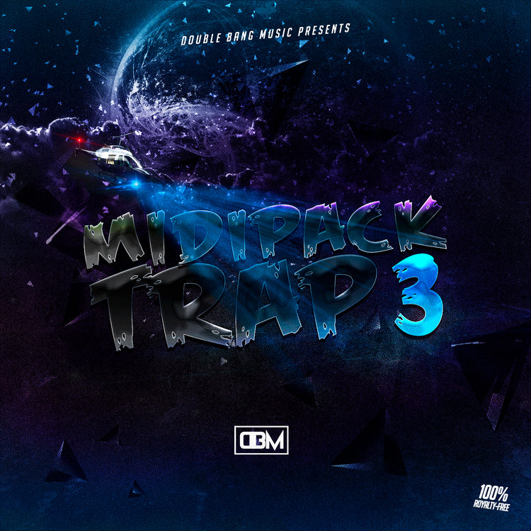 Trap Midi Pack Vol.3 - Sonic Sound Supply - drum kits, construction kits, vst, loops and samples, free producer kits, producer sounds, make beats