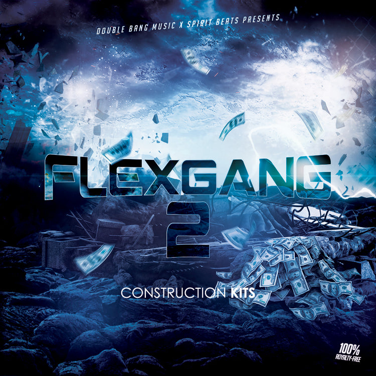 Flex Gang Vol.2 - Sonic Sound Supply - drum kits, construction kits, vst, loops and samples, free producer kits, producer sounds, make beats