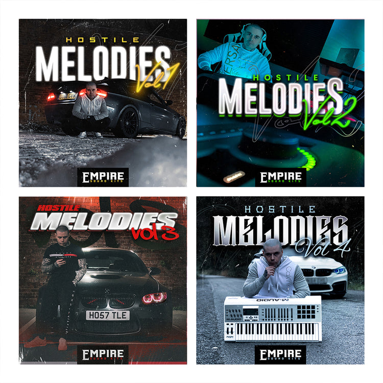 HOSTILE MELODIES BUNDLE