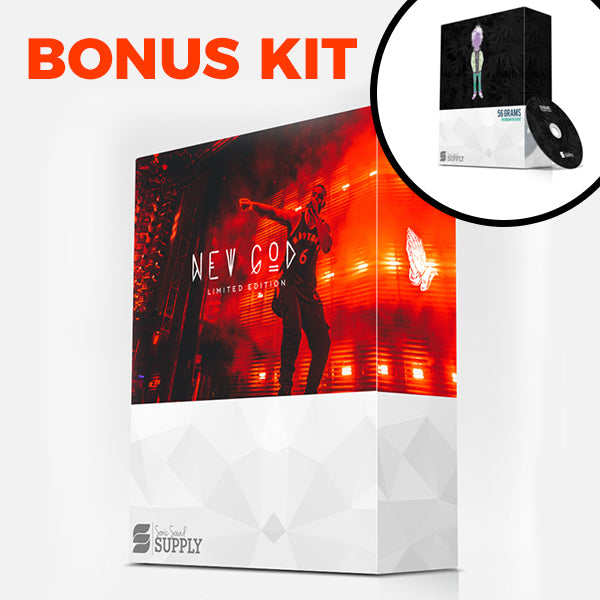 NEW GOD + BONUS - Sonic Sound Supply - drum kits, construction kits, vst, loops and samples, free producer kits, producer sounds, make beats