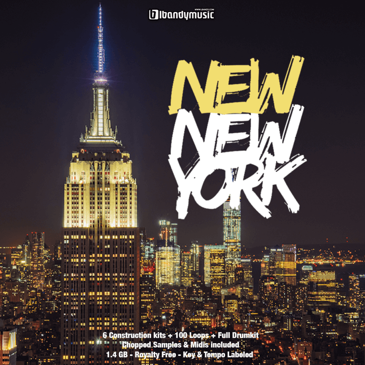 The New NY - East Coast Trap - Sonic Sound Supply - drum kits, construction kits, vst, loops and samples, free producer kits, producer sounds, make beats