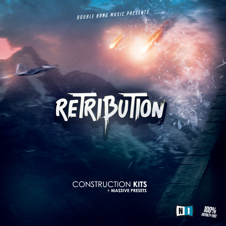 Retribution - Sonic Sound Supply - drum kits, construction kits, vst, loops and samples, free producer kits, producer sounds, make beats