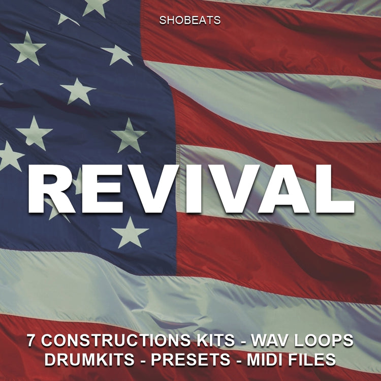 REVIVAL Cookup - Sonic Sound Supply - drum kits, construction kits, vst, loops and samples, free producer kits, producer sounds, make beats