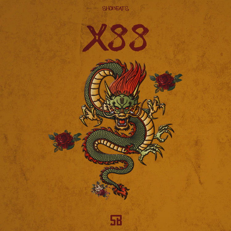 X-88 - Sonic Sound Supply - drum kits, construction kits, vst, loops and samples, free producer kits, producer sounds, make beats