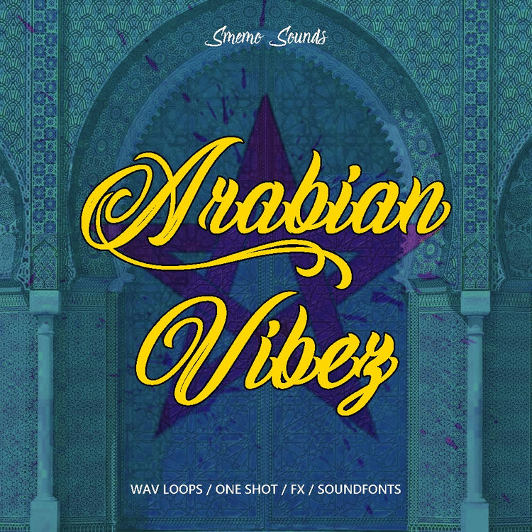 ARABIAN VIBEZ - Sonic Sound Supply - drum kits, construction kits, vst, loops and samples, free producer kits, producer sounds, make beats