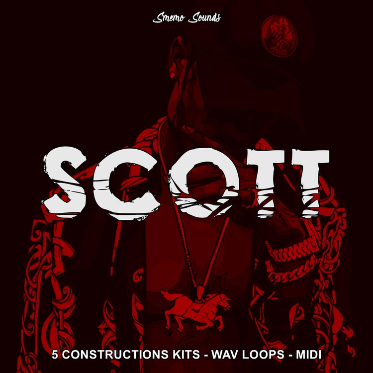 SCOTT - Sonic Sound Supply - drum kits, construction kits, vst, loops and samples, free producer kits, producer sounds, make beats