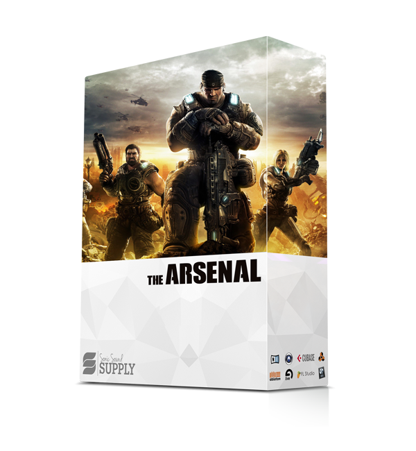 The Arsenal - Sonic Sound Supply - drum kits, construction kits, vst, loops and samples, free producer kits, producer sounds, make beats