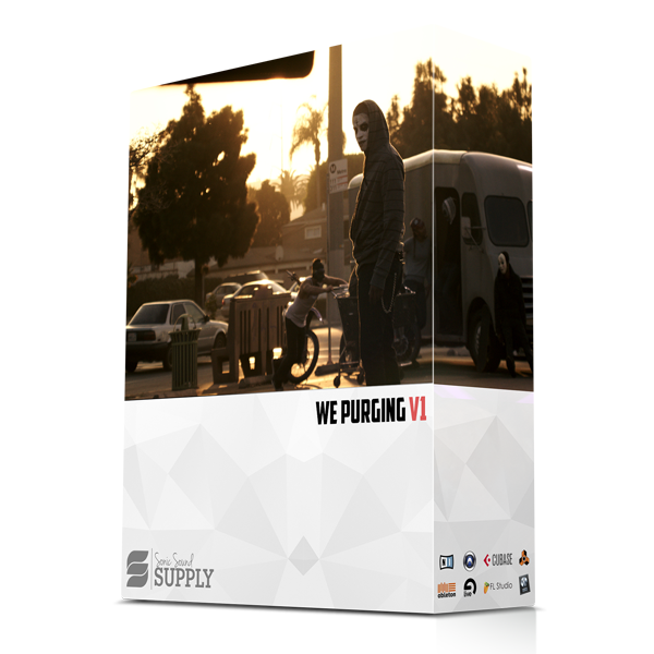 We Purging 1 - Sonic Sound Supply - drum kits, construction kits, vst, loops and samples, free producer kits, producer sounds, make beats