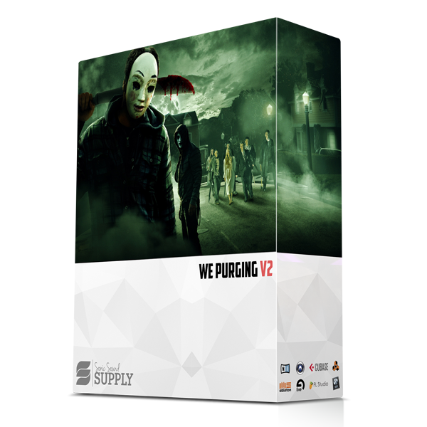 We Purging V2 - Sonic Sound Supply - drum kits, construction kits, vst, loops and samples, free producer kits, producer sounds, make beats