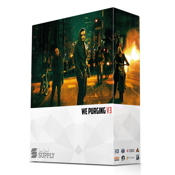 We Purging V3 - Sonic Sound Supply - drum kits, construction kits, vst, loops and samples, free producer kits, producer sounds, make beats