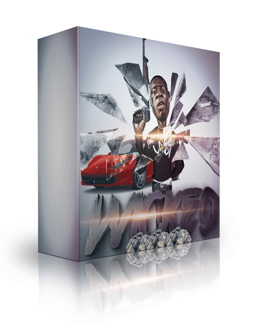 Wicked - Sonic Sound Supply - drum kits, construction kits, vst, loops and samples, free producer kits, producer sounds, make beats