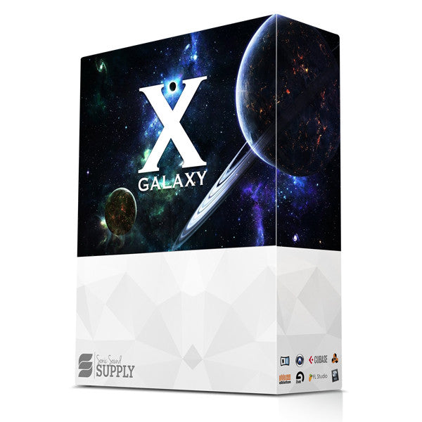 Galaxy X - Sonic Sound Supply - drum kits, construction kits, vst, loops and samples, free producer kits, producer sounds, make beats