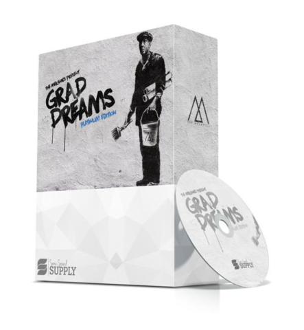 Grad Dreams - Sonic Sound Supply - drum kits, construction kits, vst, loops and samples, free producer kits, producer sounds, make beats