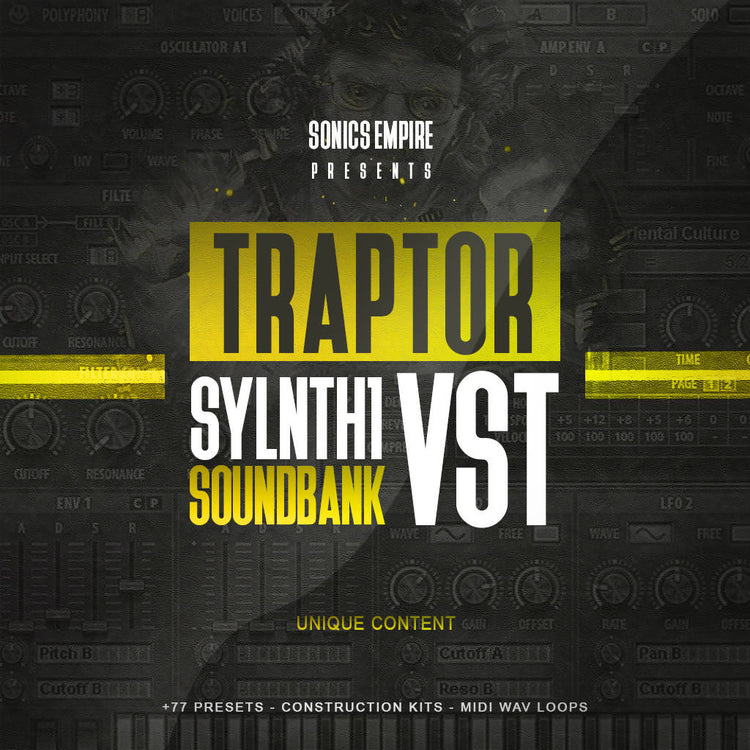 Traptor Presets