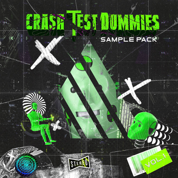 Crash Test Dummies Vol.1