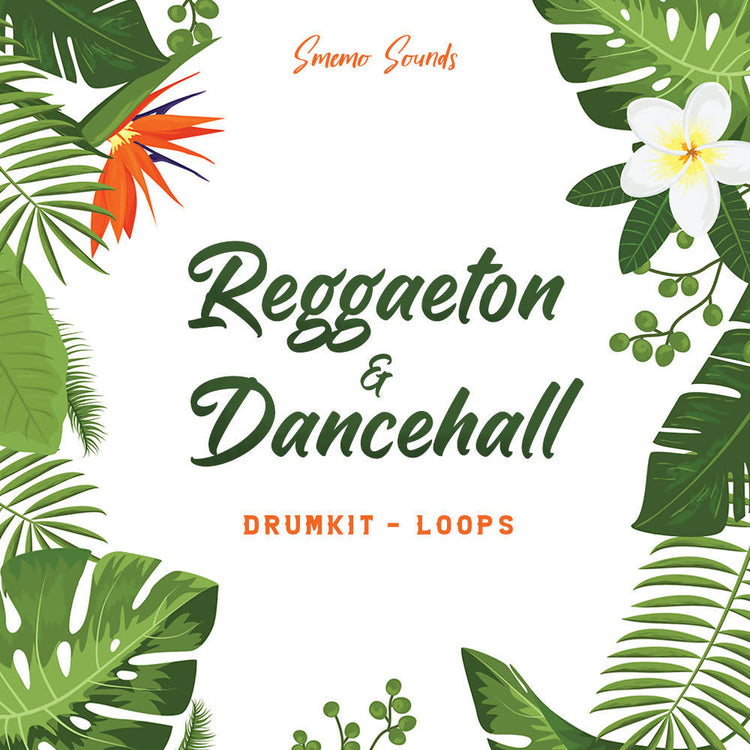 REGGAETON & DANCEHALL (Drumkit & Loops)