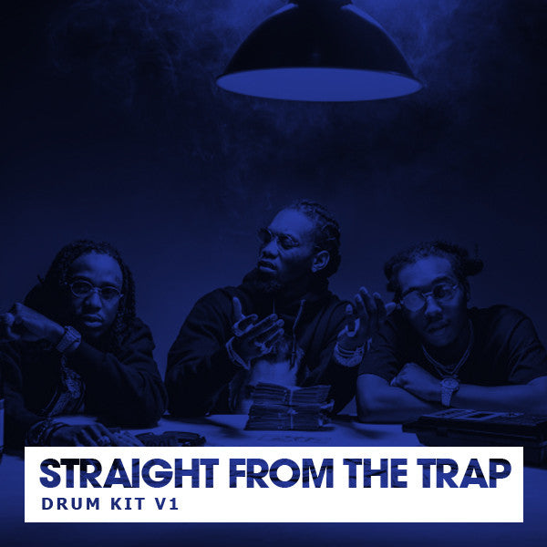 Straight From The Trap Drum Kit V1 - Sonic Sound Supply - drum kits, construction kits, vst, loops and samples, free producer kits, producer sounds, make beats
