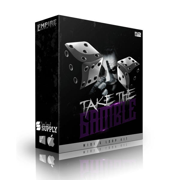 Take the Gamble - Sonic Sound Supply - drum kits, construction kits, vst, loops and samples, free producer kits, producer sounds, make beats