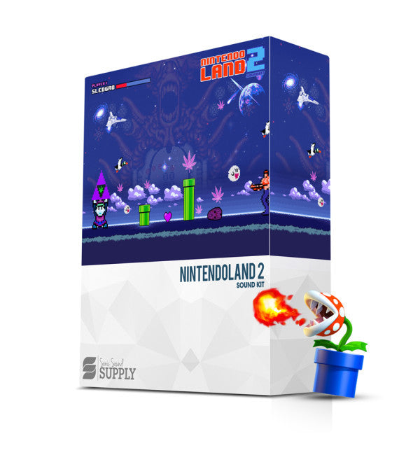 NINTENDO LAND 2 - Sonic Sound Supply - drum kits, construction kits, vst, loops and samples, free producer kits, producer sounds, make beats