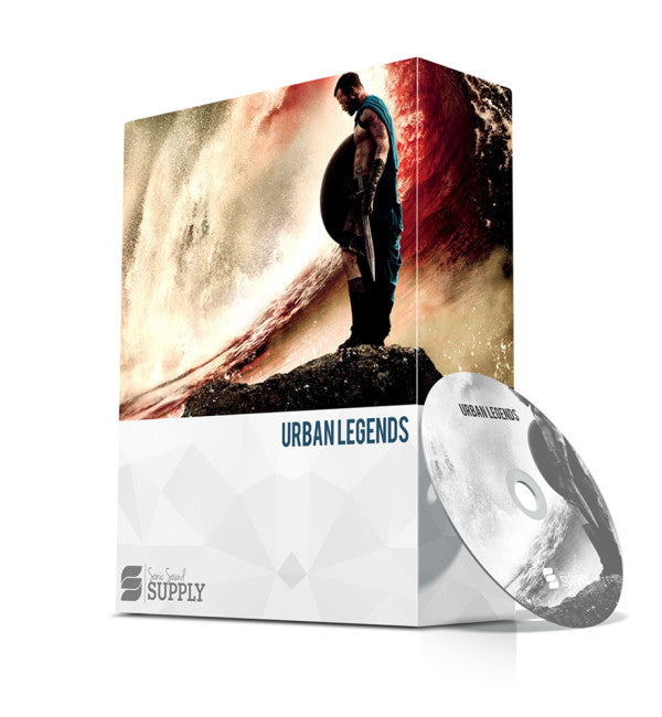 Urban Legends - Sonic Sound Supply - drum kits, construction kits, vst, loops and samples, free producer kits, producer sounds, make beats