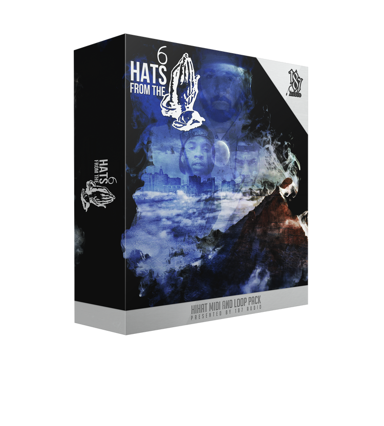 Hats From the 6 - Sonic Sound Supply - drum kits, construction kits, vst, loops and samples, free producer kits, producer sounds, make beats