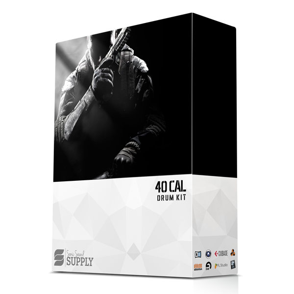 40 Cal Drumkit - Sonic Sound Supply - drum kits, construction kits, vst, loops and samples, free producer kits, producer sounds, make beats
