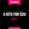 5 kits for $20 - VOL 2 - Sonic Sound Supply - drum kits, construction kits, vst, loops and samples, free producer kits, producer sounds, make beats