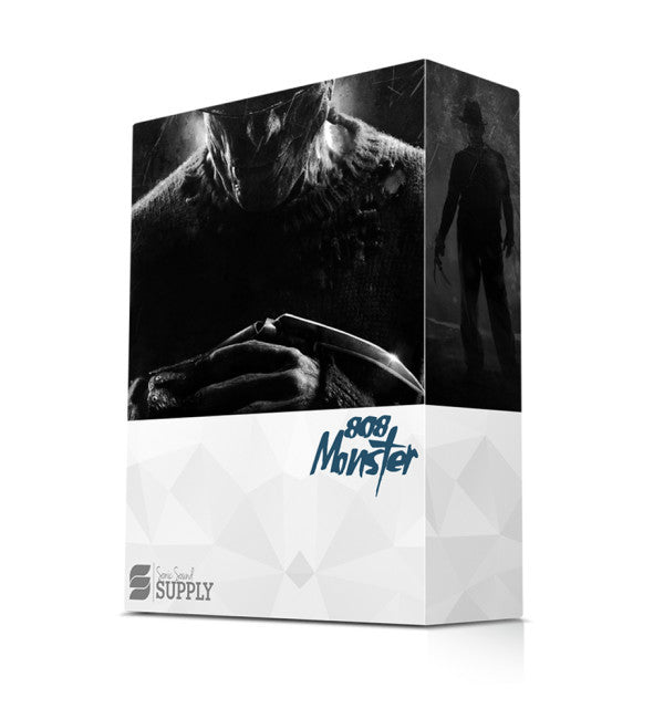 808 Monster - Sonic Sound Supply - drum kits, construction kits, vst, loops and samples, free producer kits, producer sounds, make beats
