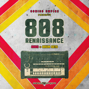 808 Renaissance - Sonic Sound Supply - drum kits, construction kits, vst, loops and samples, free producer kits, producer sounds, make beats
