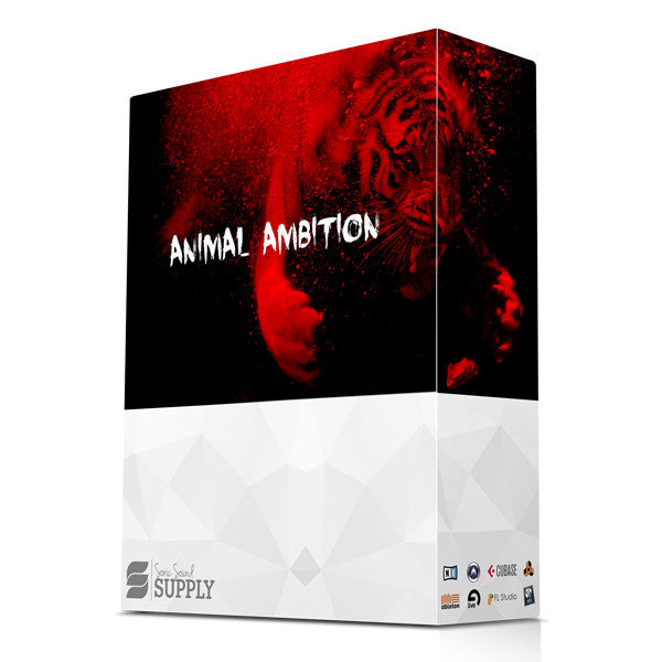 Animal Ambition - Sonic Sound Supply - drum kits, construction kits, vst, loops and samples, free producer kits, producer sounds, make beats