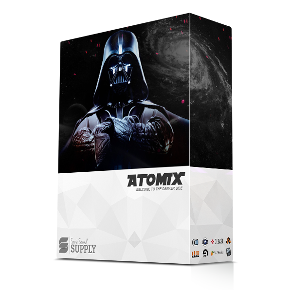 THE ATOMIX - Sonic Sound Supply - drum kits, construction kits, vst, loops and samples, free producer kits, producer sounds, make beats