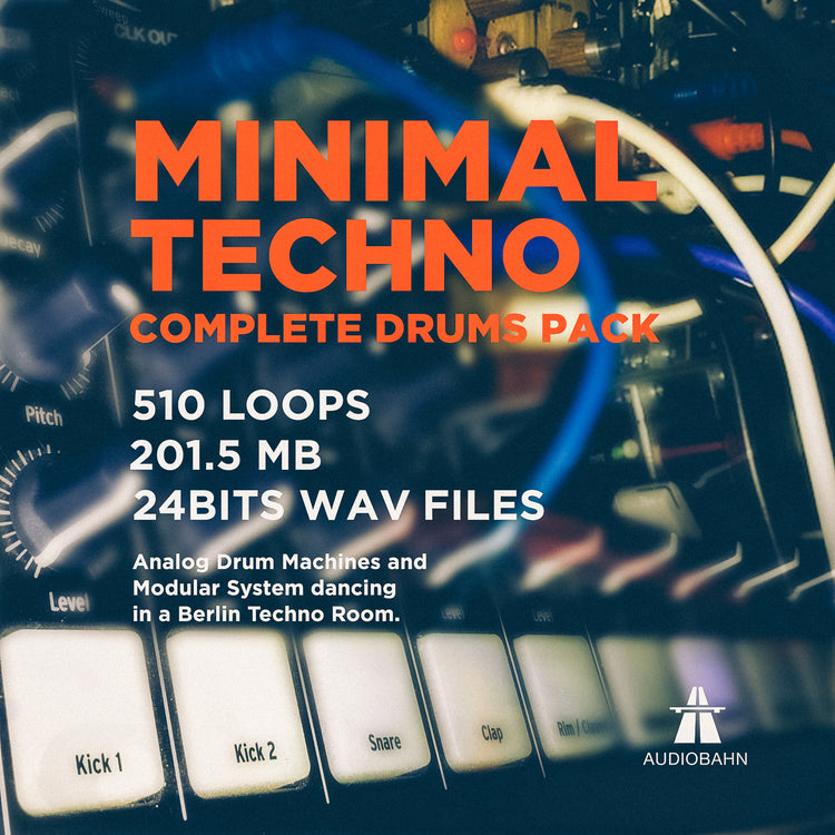 Minimal Techno - Sonic Sound Supply - drum kits, construction kits, vst, loops and samples, free producer kits, producer sounds, make beats