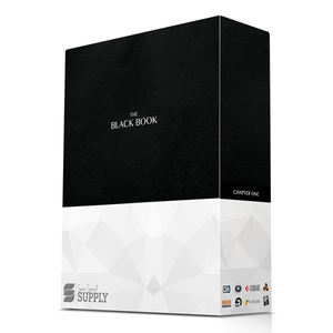 The Black Book - Sonic Sound Supply - drum kits, construction kits, vst, loops and samples, free producer kits, producer sounds, make beats