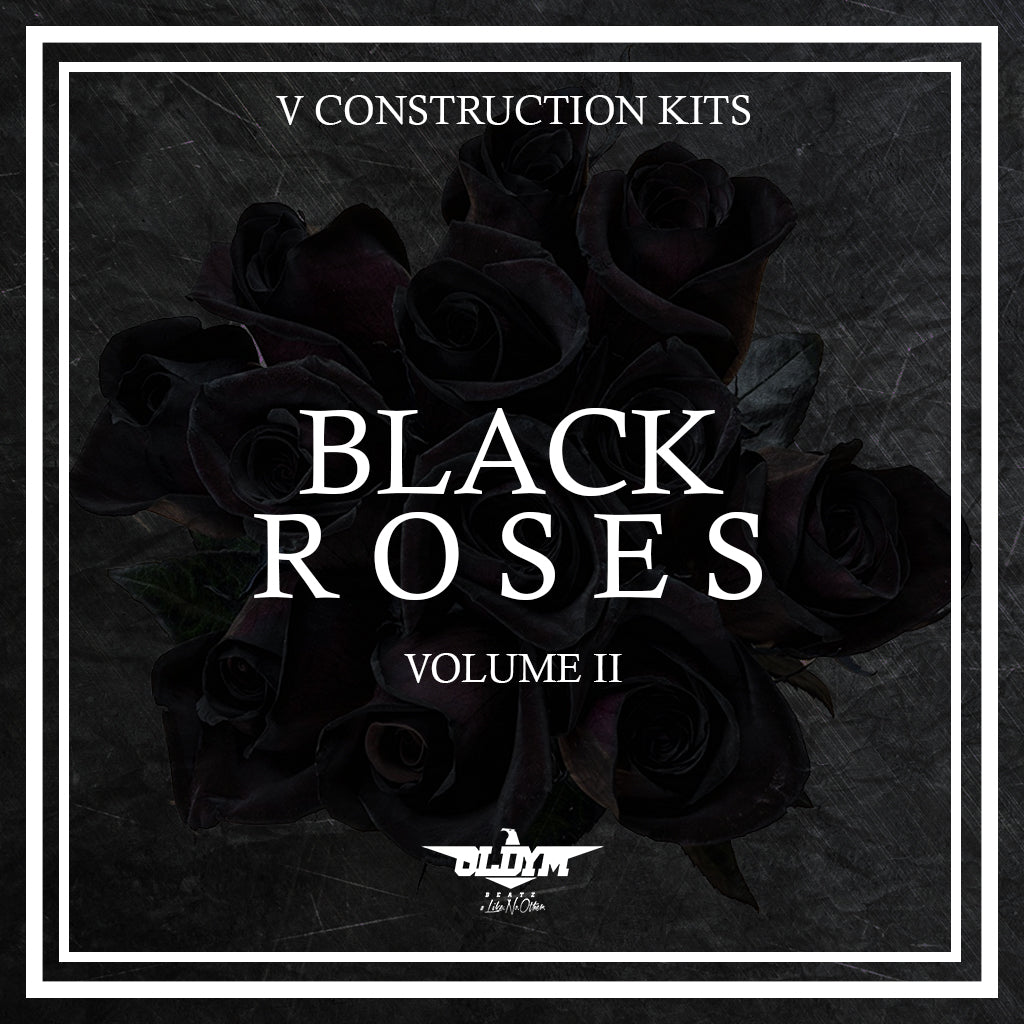 BLACK ROSES Vol 2 - Sonic Sound Supply - drum kits, construction kits, vst, loops and samples, free producer kits, producer sounds, make beats