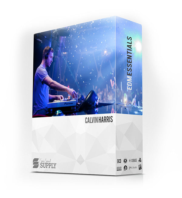 Calvin Harris EDM - Sonic Sound Supply - drum kits, construction kits, vst, loops and samples, free producer kits, producer sounds, make beats