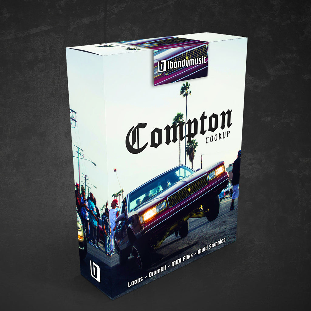 Compton Cookup - Sonic Sound Supply - drum kits, construction kits, vst, loops and samples, free producer kits, producer sounds, make beats