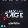Luv is Rage - Sonic Sound Supply - drum kits, construction kits, vst, loops and samples, free producer kits, producer sounds, make beats