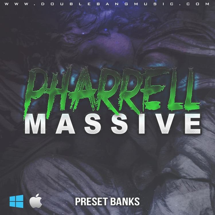 Pharrell (Massive Preset Bank) - Sonic Sound Supply - drum kits, construction kits, vst, loops and samples, free producer kits, producer sounds, make beats