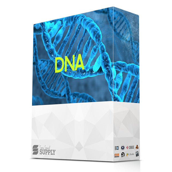 DNA - Sonic Sound Supply - drum kits, construction kits, vst, loops and samples, free producer kits, producer sounds, make beats