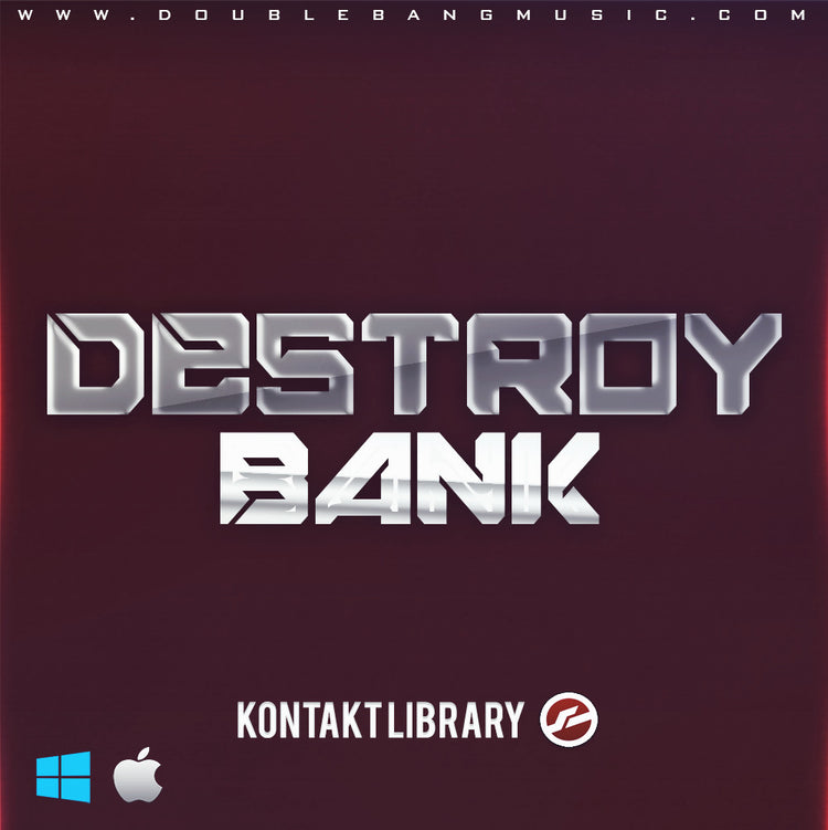 DESTROY BANK - Sonic Sound Supply - drum kits, construction kits, vst, loops and samples, free producer kits, producer sounds, make beats