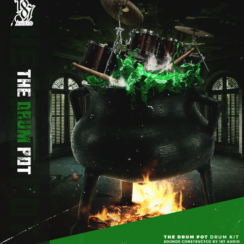 The Drum Pot - Sonic Sound Supply - drum kits, construction kits, vst, loops and samples, free producer kits, producer sounds, make beats