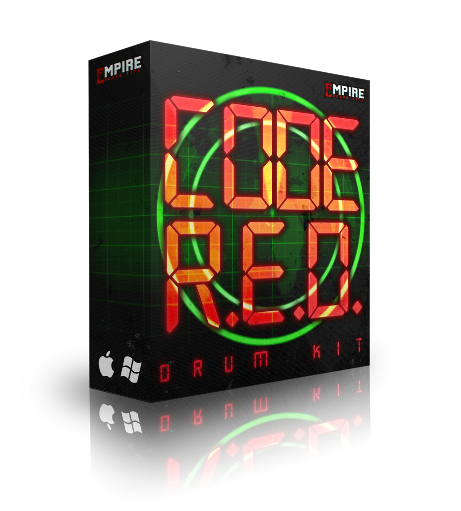CODE RED - Sonic Sound Supply - drum kits, construction kits, vst, loops and samples, free producer kits, producer sounds, make beats