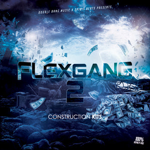 Flex Gang Vol.2 - Sonic Sound Supply - drum kits, construction kits, vst, loops and samples, free producer kits, producer sounds, make beats