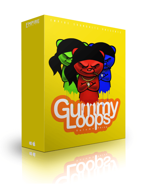 Gummy Loops Vol 3 - Sonic Sound Supply - drum kits, construction kits, vst, loops and samples, free producer kits, producer sounds, make beats